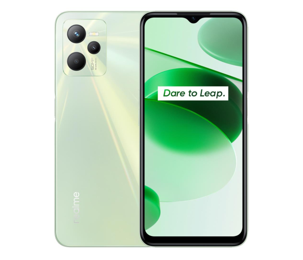 realme C35 4+128GB Glowing Green - 732483 - zdjęcie